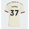 Manchester United Kobbie Mainoo #37 Tredjedrakt Kvinner 2026-27 Kortermet
